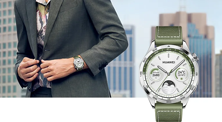 Huawei watch best sale gt green strap